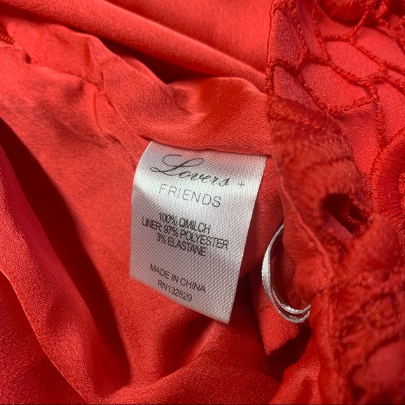 6. Lovers + Friends Aviva Lace Skirt XS - Picture 10 of 11